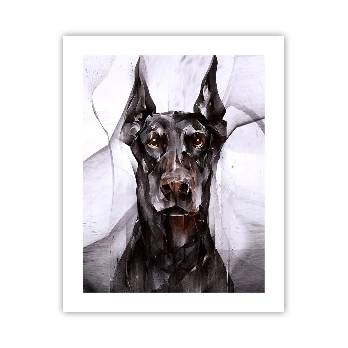 Affisch - Rasren - 40x50 cm