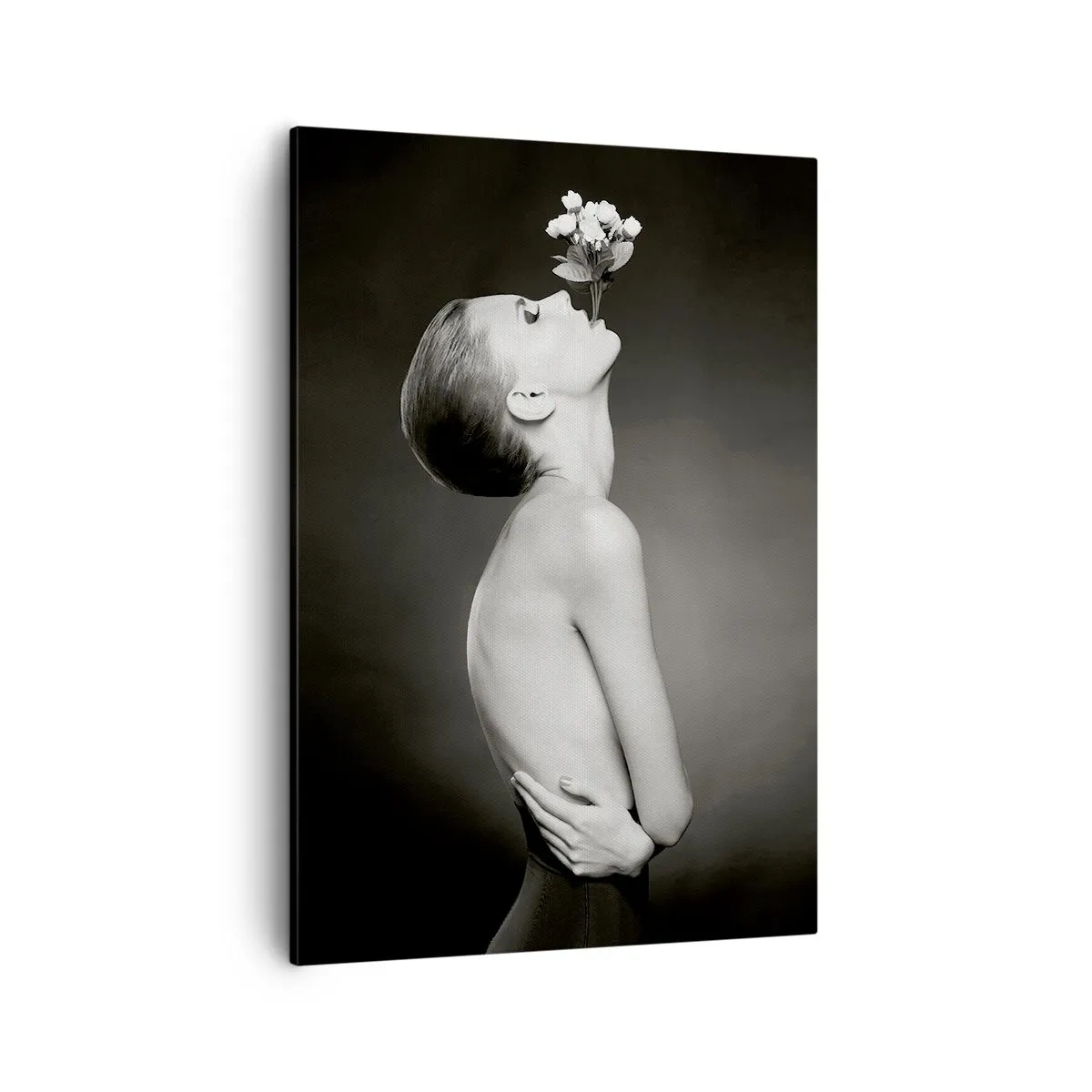 Canvastavla - Bild på duk - Excentrisk elegans - 50x70 cm