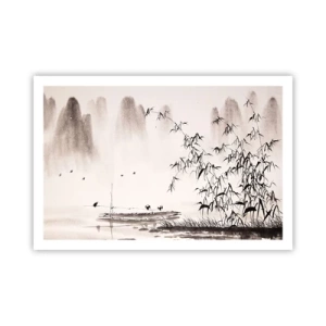 Affisch - Risfältens tystnad - 91x61 cm