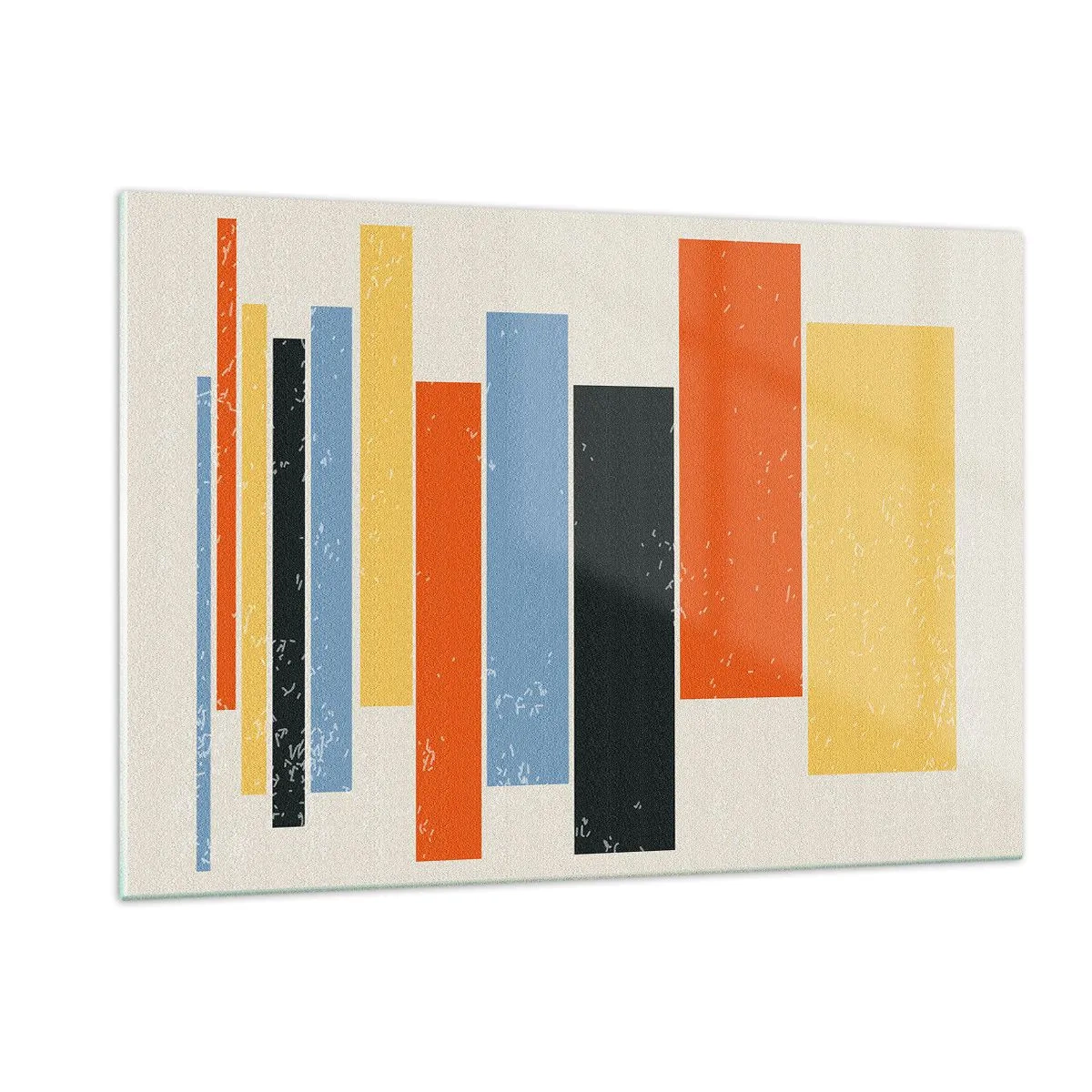 Glastavla - Bild på glas - Inspelning av musik - 120x80 cm