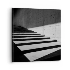 Canvastavla - Bild på duk - Modernismens råa skönhet - 30x30 cm