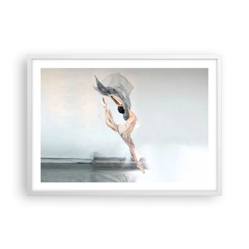 Affisch i vit ram - Dansextas - 70x50 cm