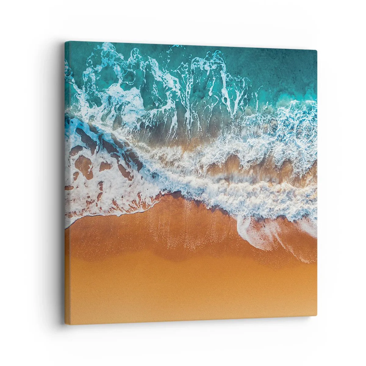 Canvastavla - Bild på duk - Alltid i par - 30x30 cm