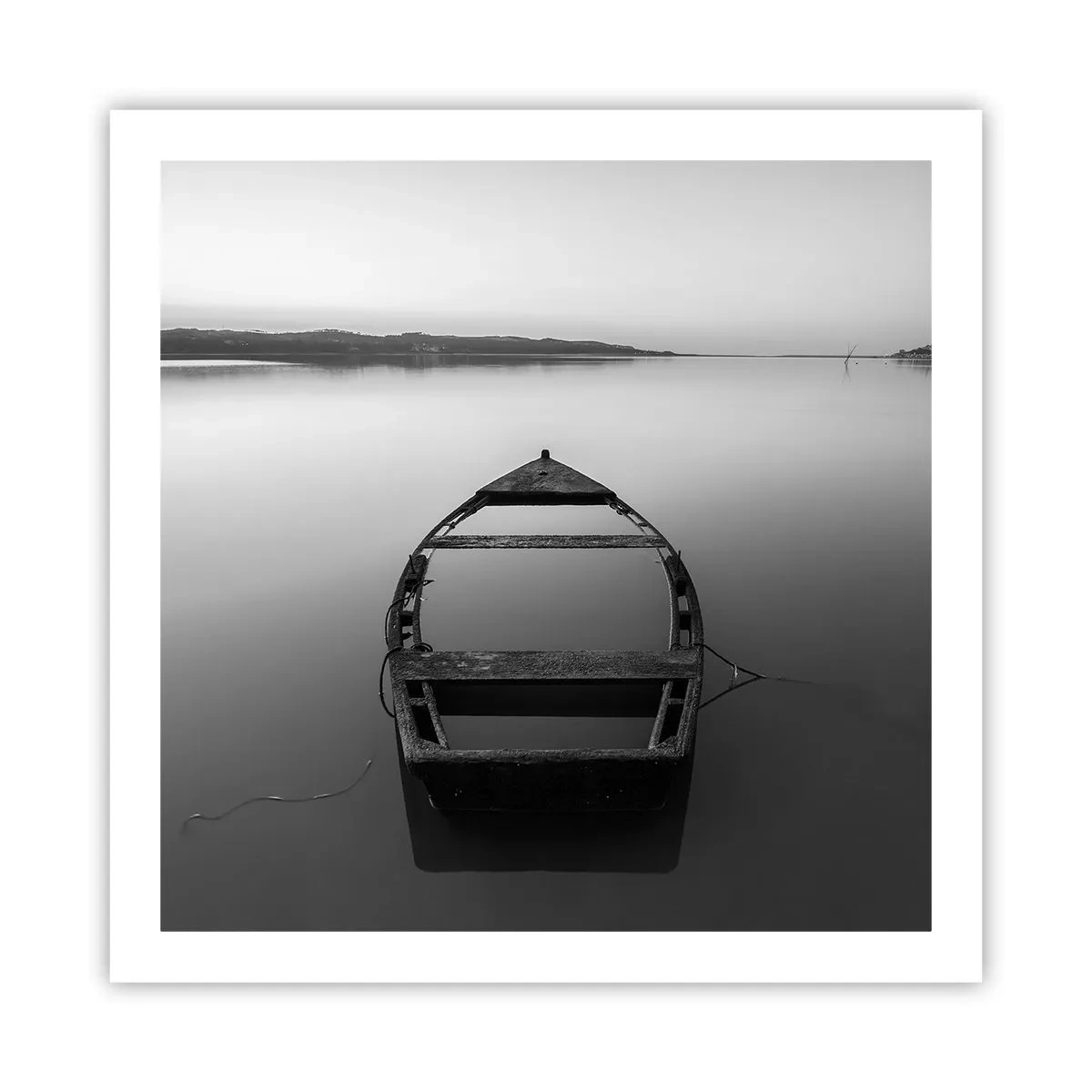 Affisch - Längtan och melankoli - 60x60 cm