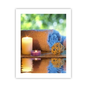 Affisch - Tid för kroppen - 40x50 cm