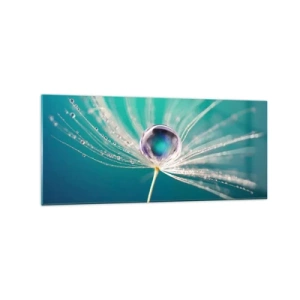 Glastavla - Bild på glas - Mystisk stund - 120x50 cm