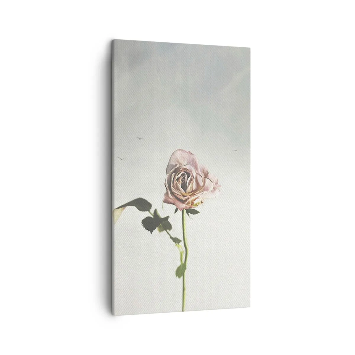 Canvastavla - Bild på duk - Vårens välkomst - 45x80 cm