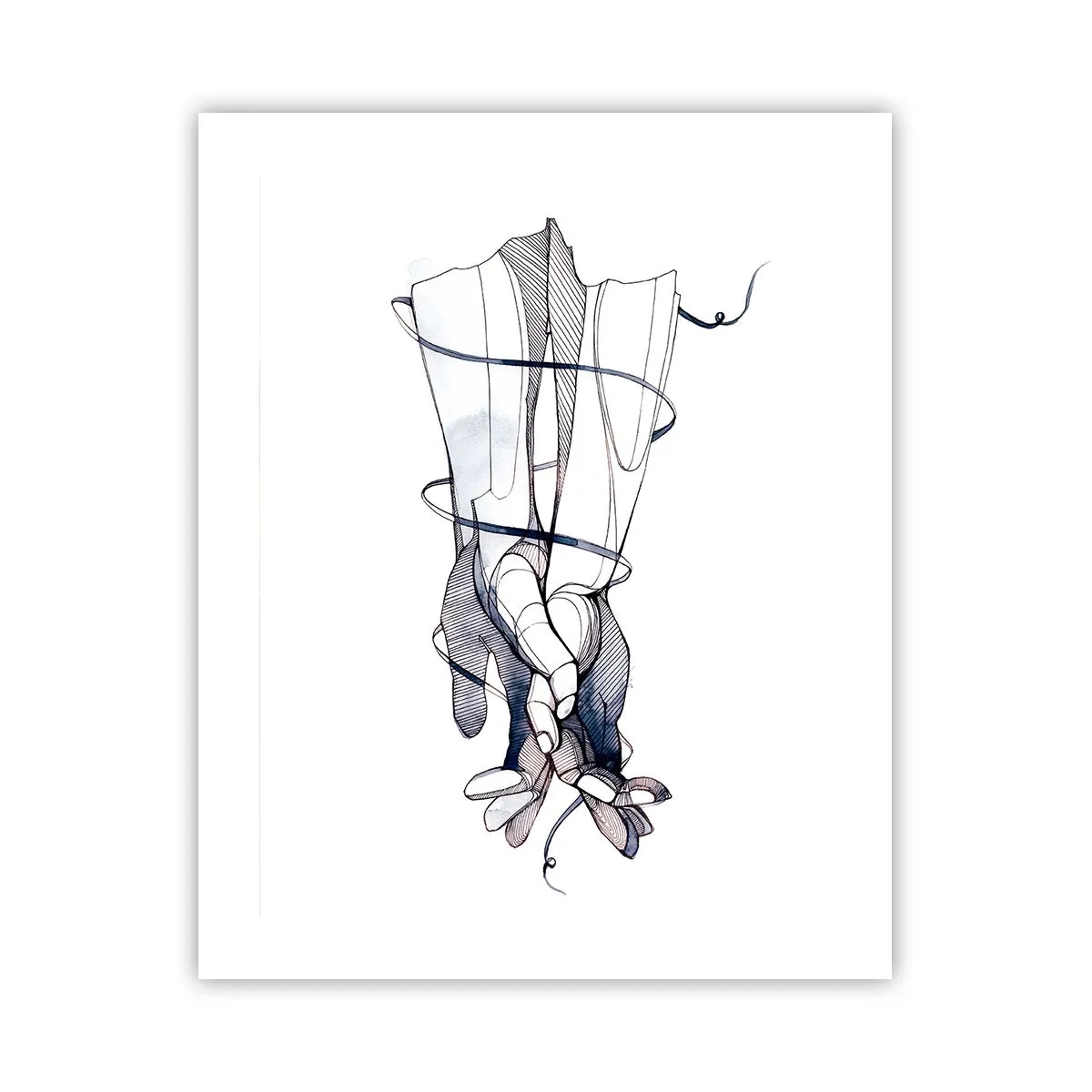 Affisch - Smekningens studie - 40x50 cm