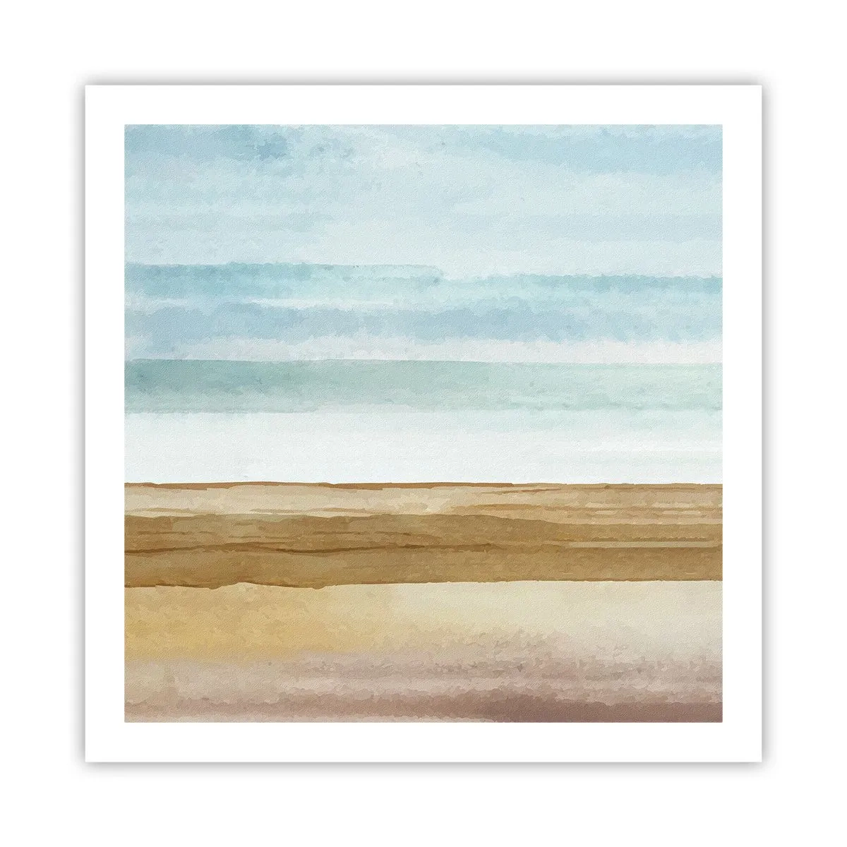 Affisch - Svalkande - 60x60 cm