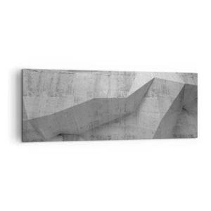 Canvastavla - Bild på duk - En riktig utmaning - 140x50 cm