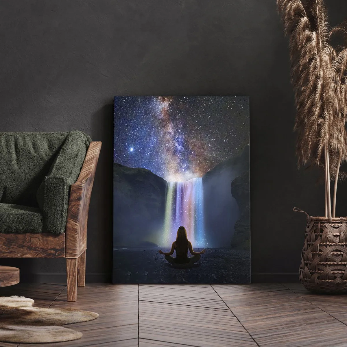 Canvastavla - Bild på duk - Absolut harmoni - 50x70 cm