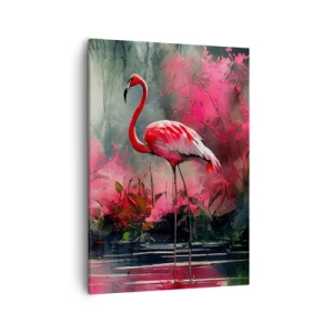 Canvastavla - Bild på duk - En lektion i naturlig charm - 50x70 cm
