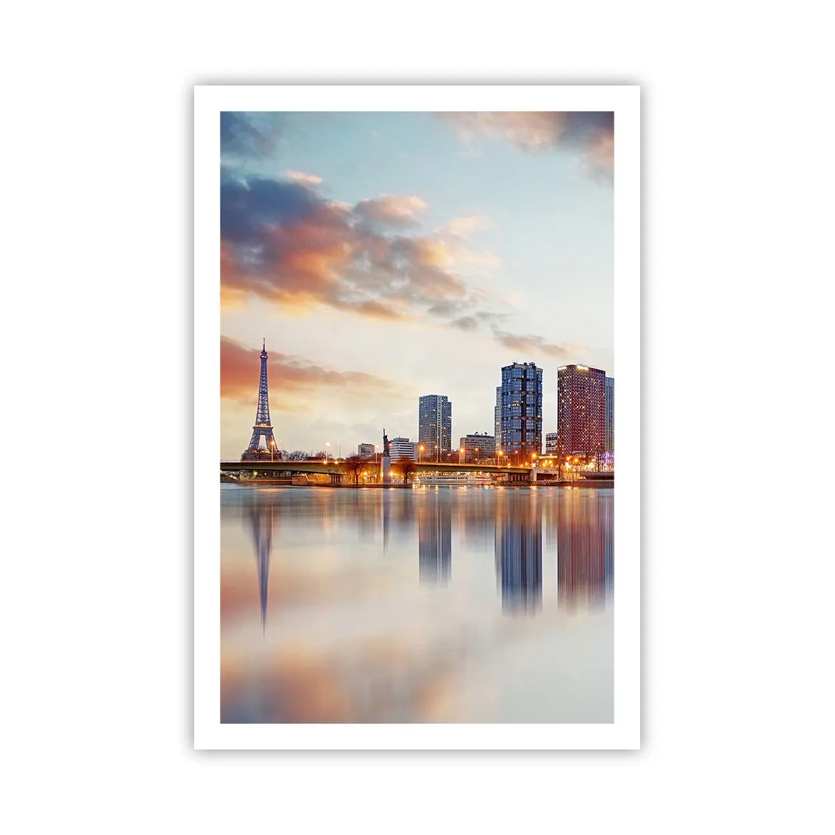 Affisch - Paris monumentala lugn - 61x91 cm