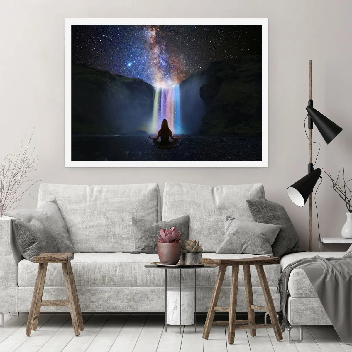 Affisch - Absolut harmoni - 70x50 cm