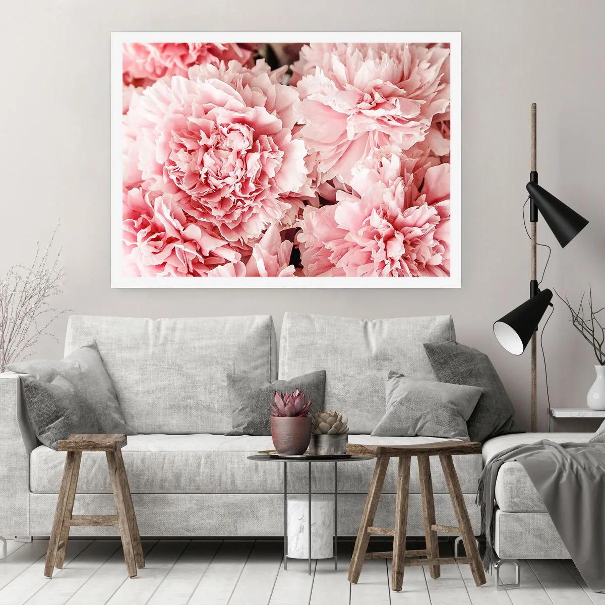 Affisch - Rosa dröm - 91x61 cm