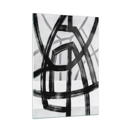 Glastavla - Bild på glas - Att skapa djupet - 50x70 cm