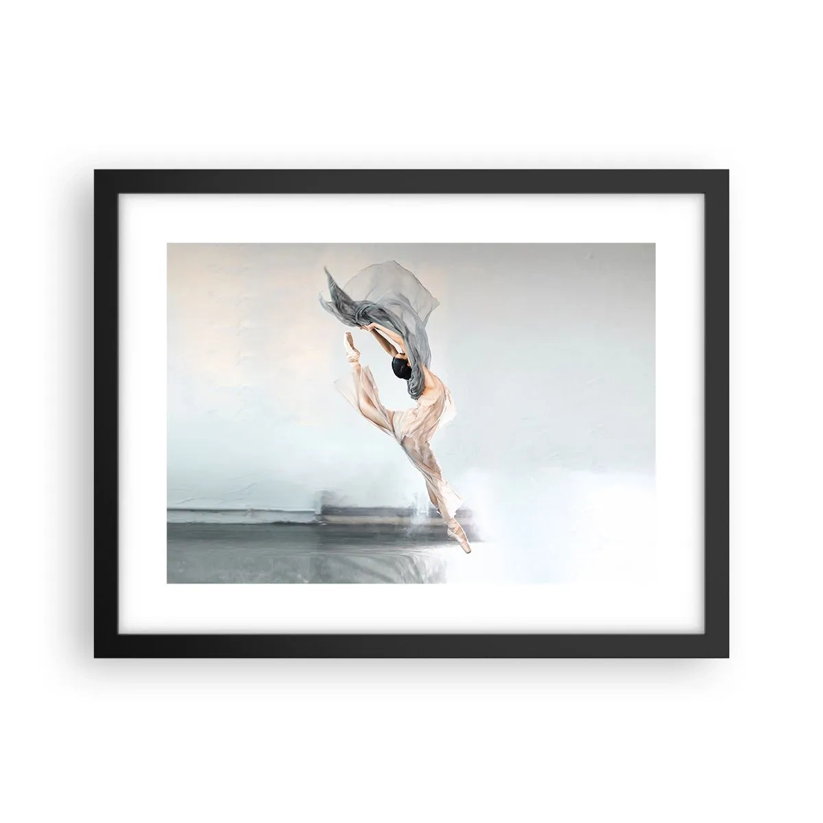 Affisch i svart ram - Dansextas - 40x30 cm