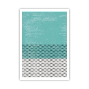 Affisch - Balanserad komposition - 70x100 cm