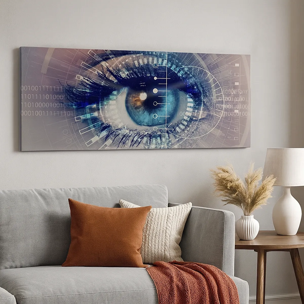 Canvastavla - Bild på duk - Du tror att du känner mig - 30x30 cm