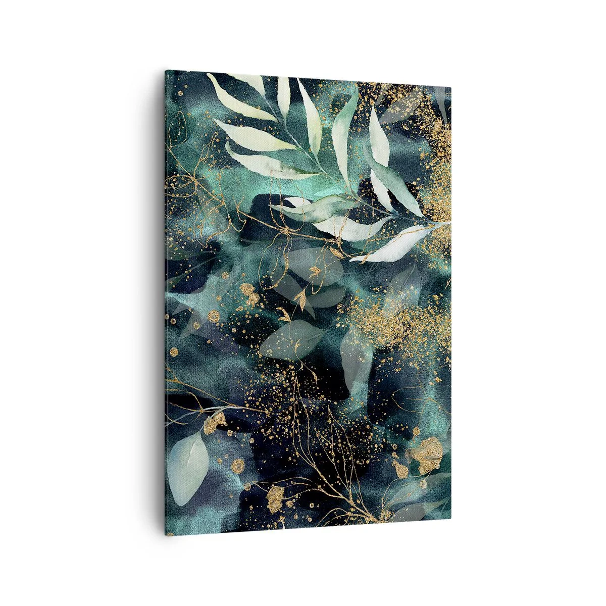 Canvastavla - Bild på duk - Förtrollad trädgård - 70x100 cm