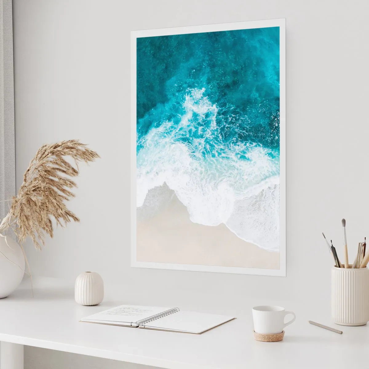 Affisch - Naturlig smekning - 50x70 cm