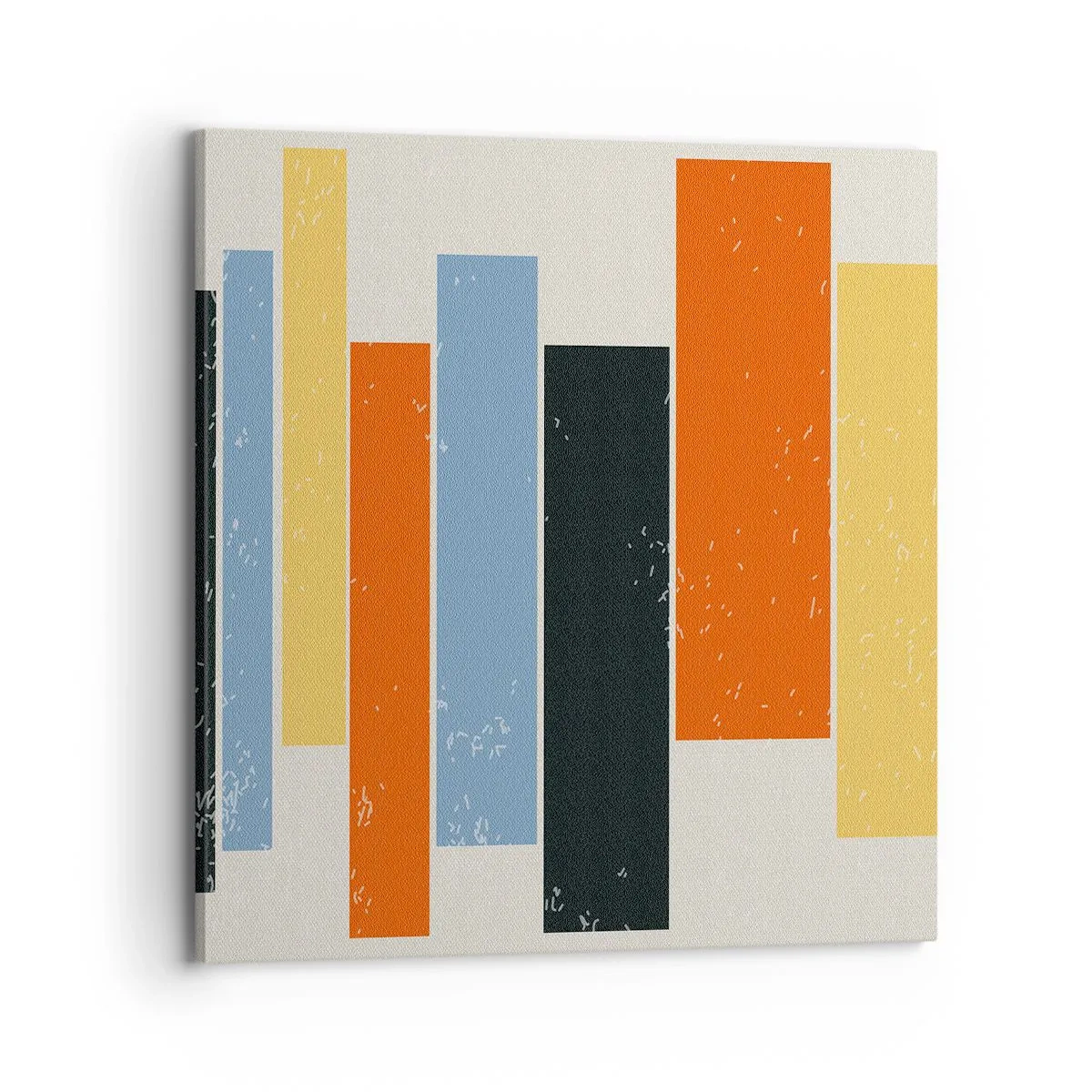 Canvastavla - Bild på duk - Inspelning av musik - 70x70 cm