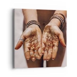 Canvastavla - Bild på duk - Gåva för dig - 30x30 cm