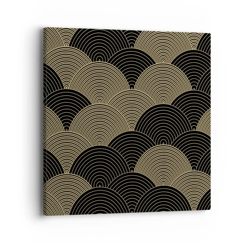 Canvastavla - Bild på duk - Enighet i mångfald - 40x40 cm