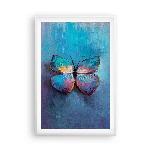 Affisch i vit ram - I full charm - 61x91 cm