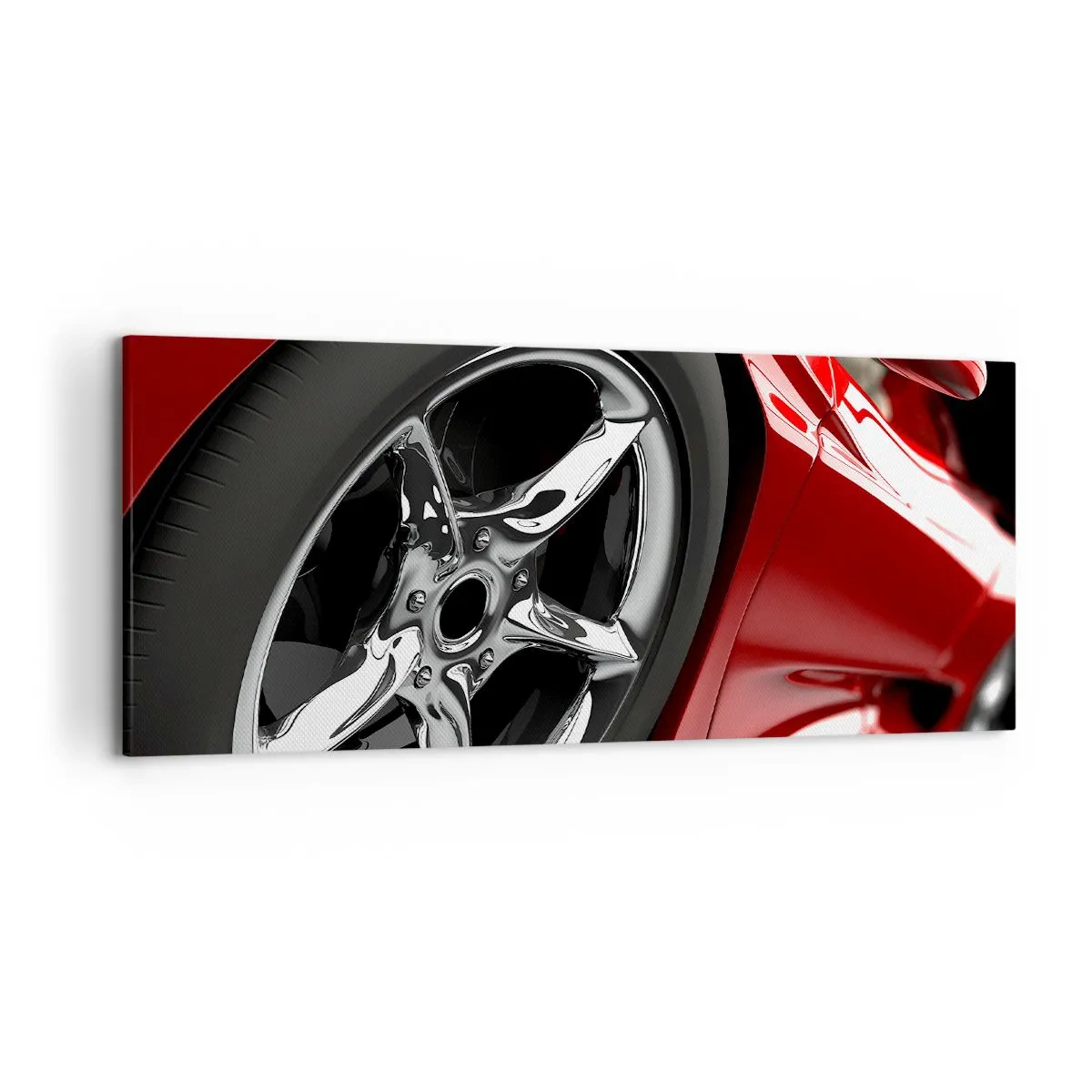 Canvastavla - Bild på duk - Skapad att vara snabb - 120x50 cm