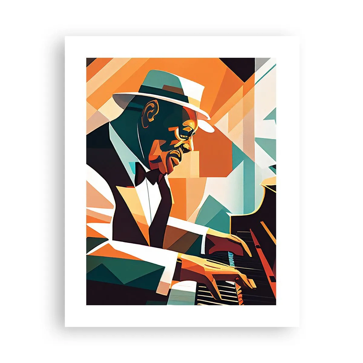 Affisch - Allt som är jazz - 40x50 cm