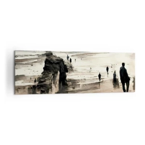 Canvastavla - Bild på duk - Framkallade - 160x50 cm