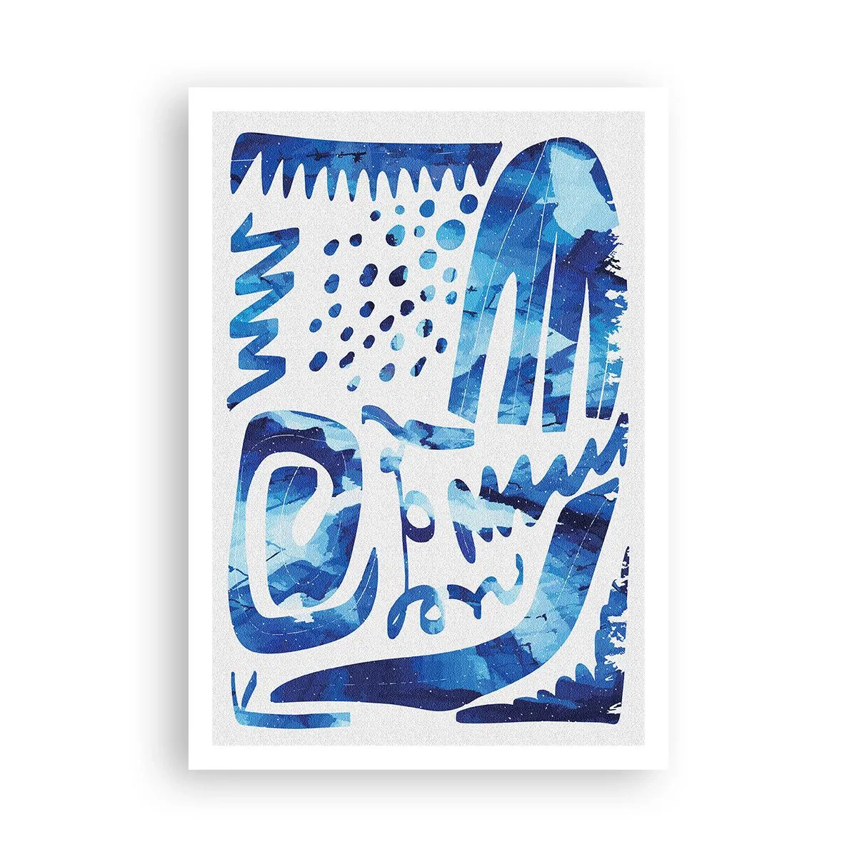 Affisch - Tillbaka till rötterna - 70x100 cm