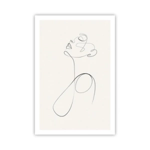 Affisch - Förvirrad i drömmarna - 61x91 cm