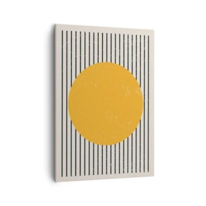 Canvastavla - Bild på duk - Enkelhetens kraft - 50x70 cm