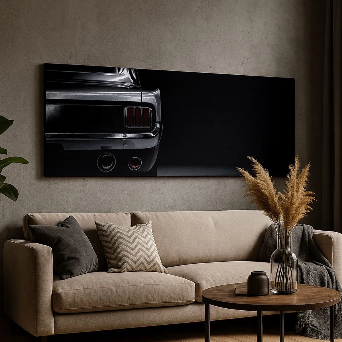 Canvastavla - Bild på duk - Klassisk charm - 100x40 cm