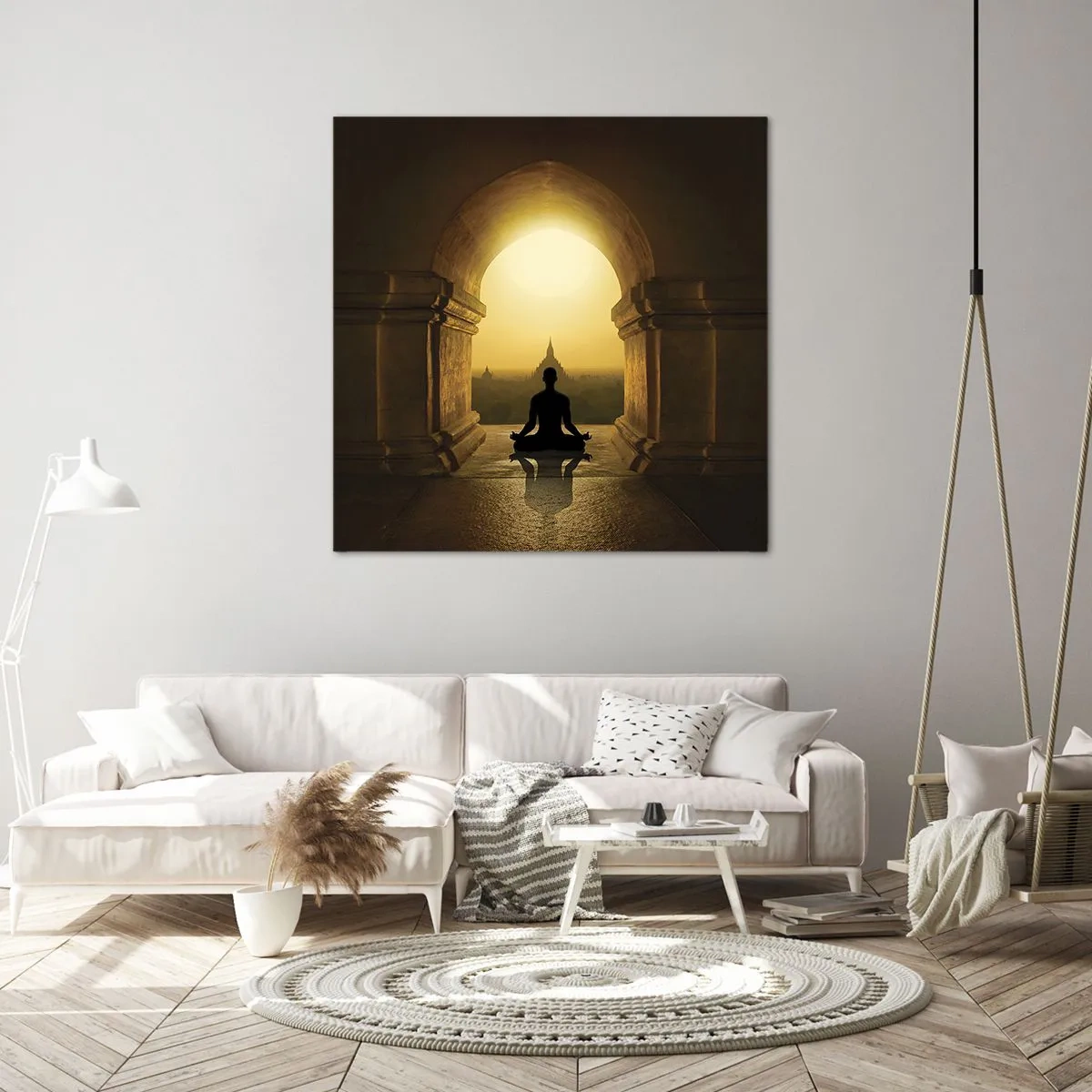 Canvastavla - Bild på duk - Full harmoni - 50x50 cm