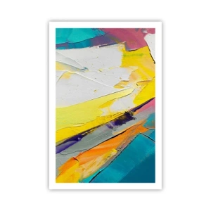 Affisch - Världens anatomi - 61x91 cm