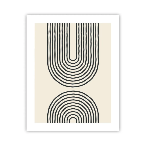 Affisch - Om en stund... - 40x50 cm