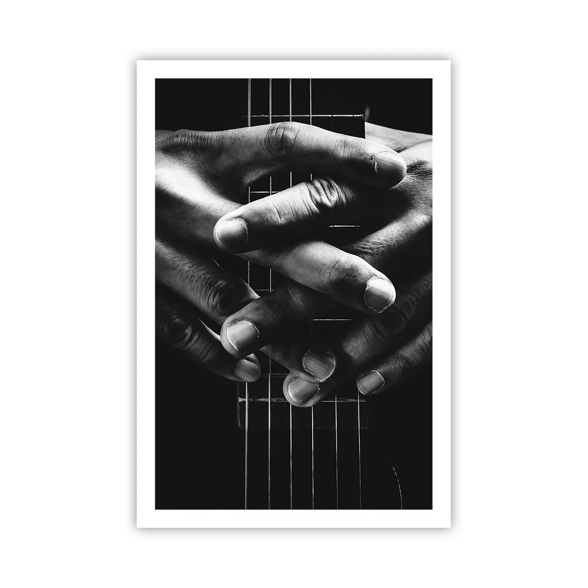 Affisch - Artistens bön - 61x91 cm