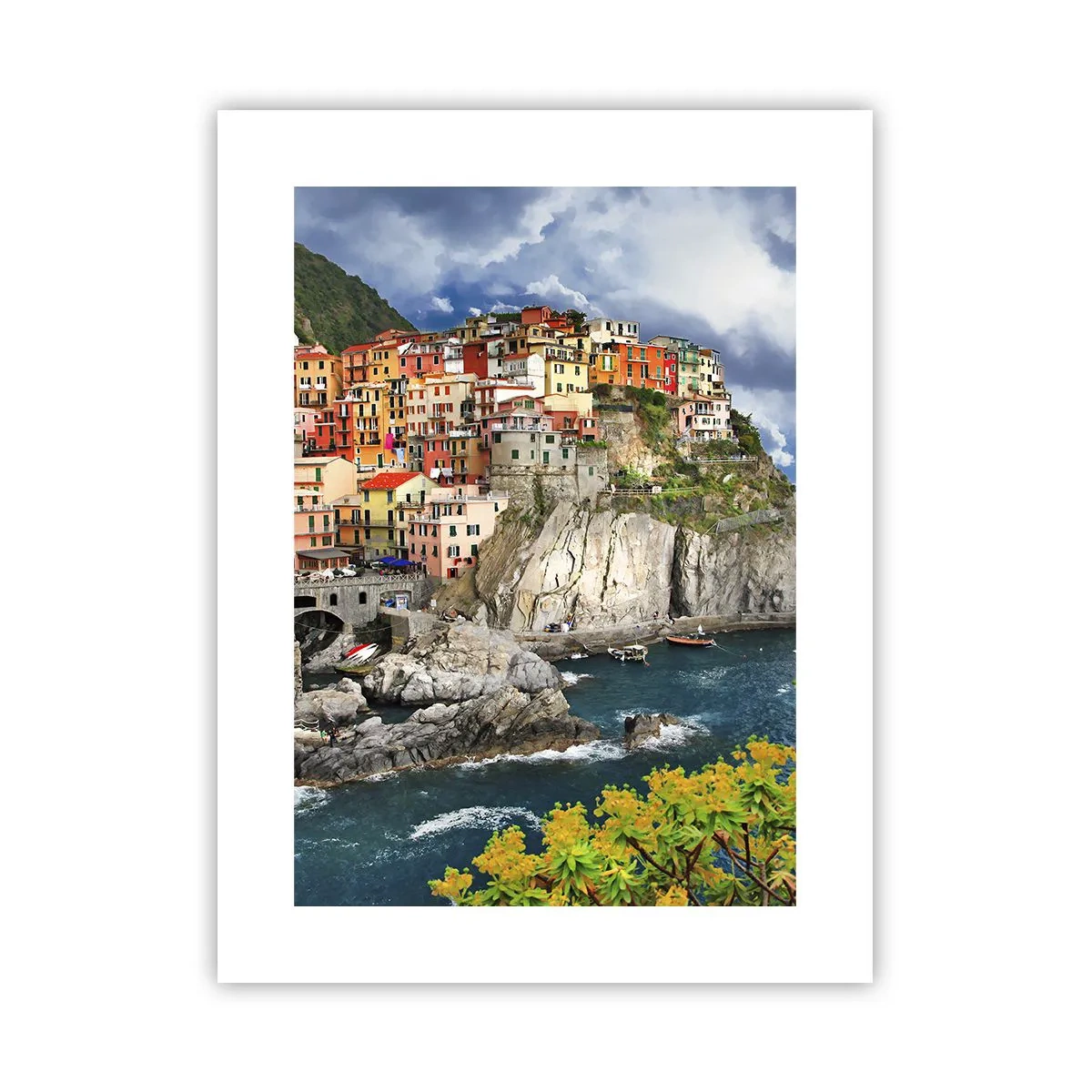 Affisch - I bergets famn - 30x40 cm