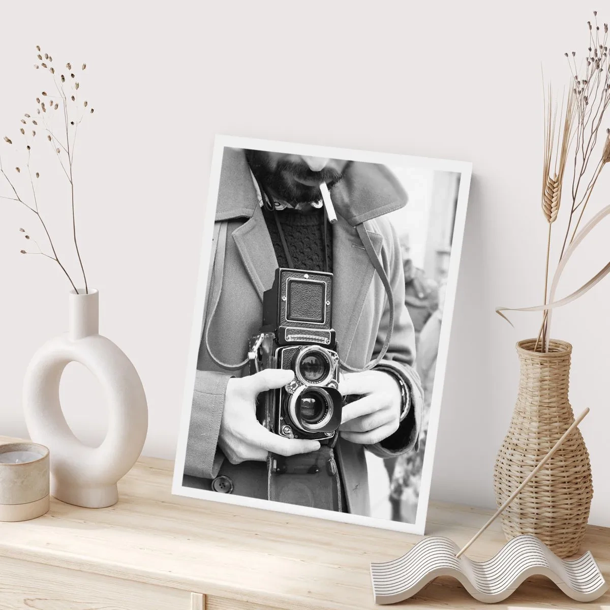 Affisch - I retrostil - 40x50 cm