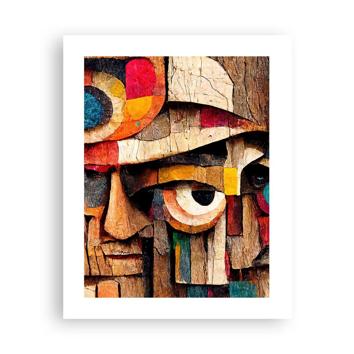 Affisch - Jag ser dig... - 40x50 cm