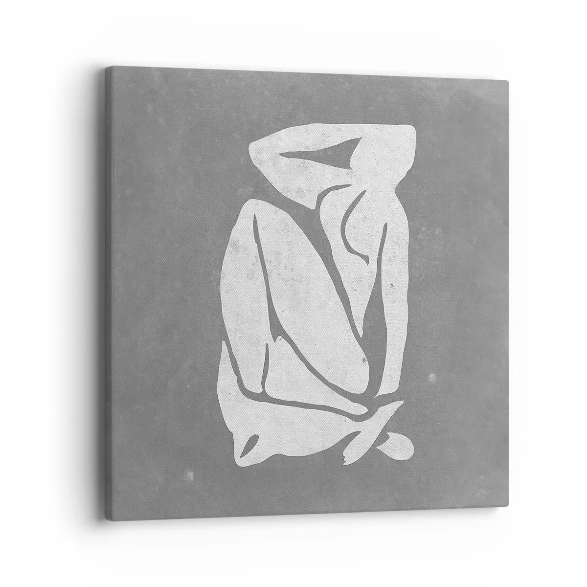 Canvastavla - Bild på duk - I drömmarnas värld - 40x40 cm