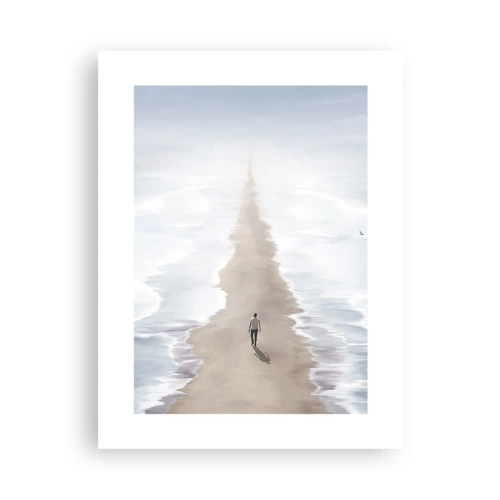 Affisch - Ljus framtid - 30x40 cm