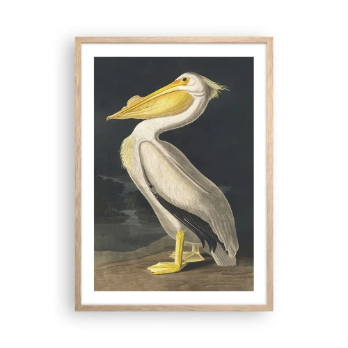 Affisch i ram av ljusek - Full av stolthet - 50x70 cm