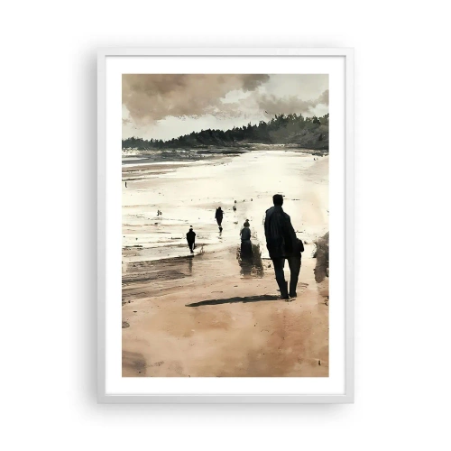 Affisch i vit ram - Framkallade - 50x70 cm