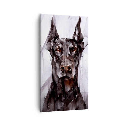 Canvastavla - Bild på duk - Rasren - 55x100 cm