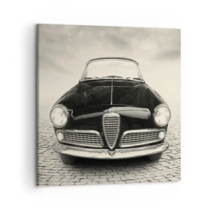 Canvastavla - Bild på duk - Hur kan man inte älska mig? - 50x50 cm