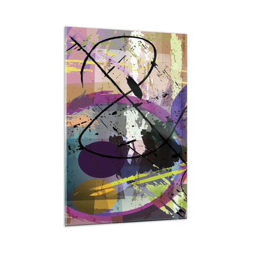 Glastavla - Bild på glas - Rakt fram eller runt - 80x120 cm